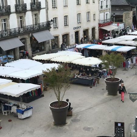 Appartement au coeur du quartier historique Vannes Extérieur photo