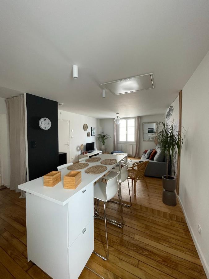 Appartement au coeur du quartier historique Vannes Extérieur photo