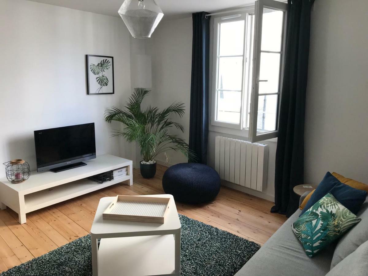 Appartement au coeur du quartier historique Vannes Extérieur photo