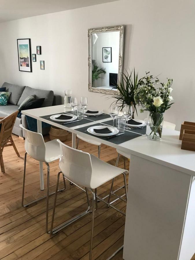 Appartement au coeur du quartier historique Vannes Extérieur photo