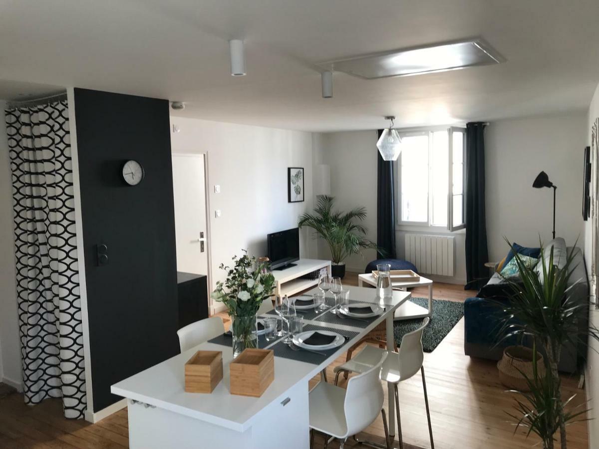 Appartement au coeur du quartier historique Vannes Extérieur photo