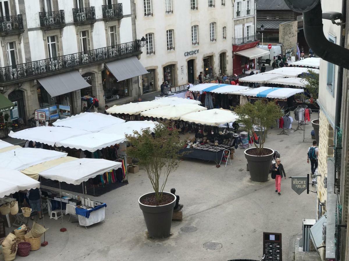 Appartement au coeur du quartier historique Vannes Extérieur photo