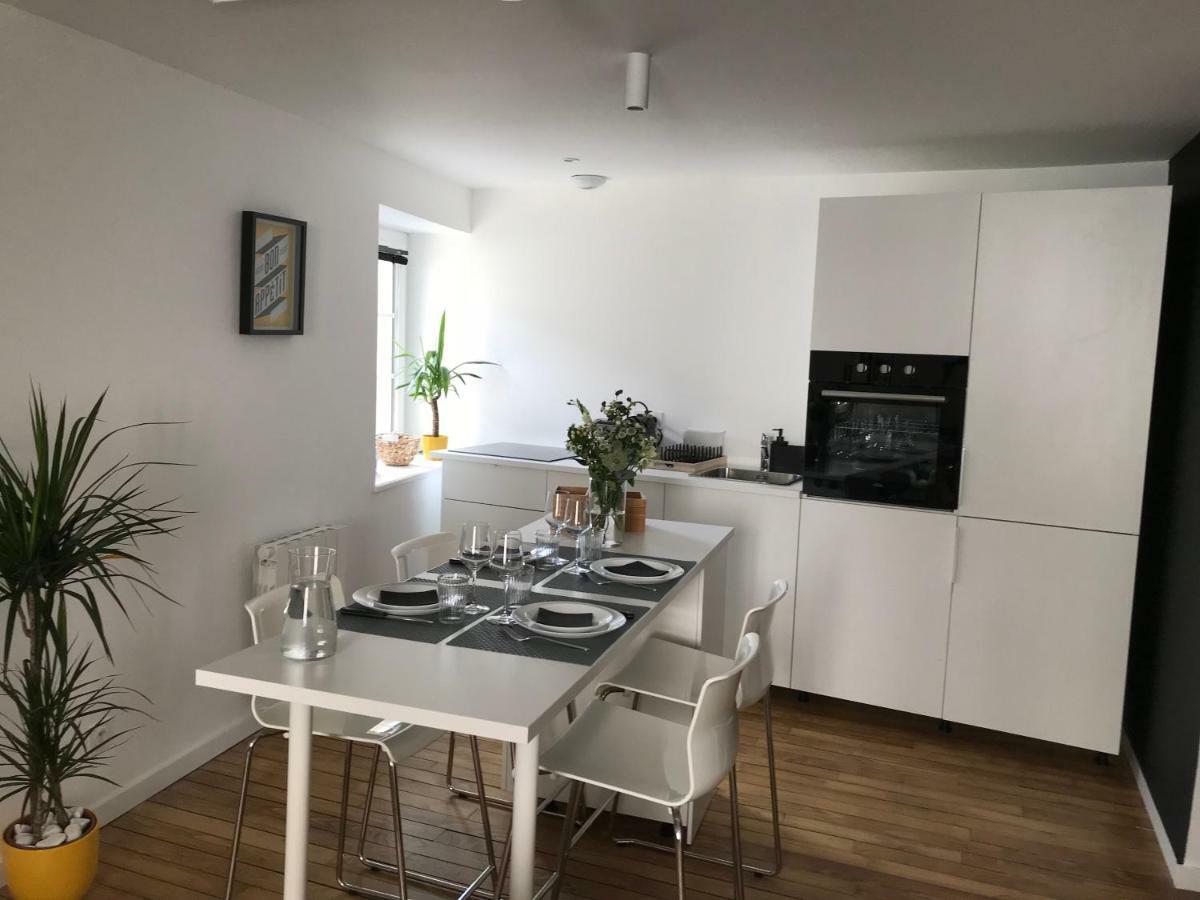 Appartement au coeur du quartier historique Vannes Extérieur photo